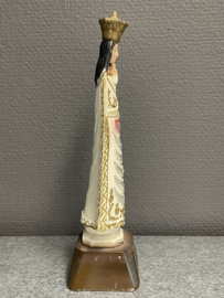 Maria OLV van Loreto, gips, 22 cm (beschadigd) (7)