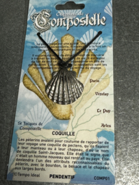 Schelphanger - Symbool van de Pelgrimage naar Santiago de Compostela