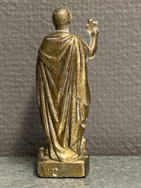 Heiligenbeeld Expeditus, koper, 10 cm (15)