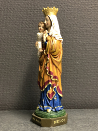 Heiligenbeeld Maria O.L.V. ter nood, Heilo, gips, 19 cm, kunststof, (2)