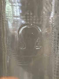Altaar vaas, glas, 23 cm (8)