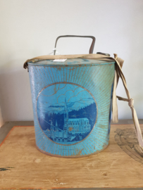 Wijwaterblik Lourdes 1900 25 CM (36)