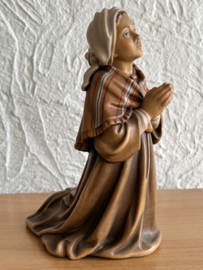 Heiligenbeeld  Bernadette Soubirous