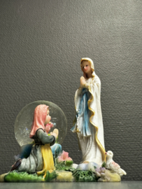 Snowglobe Maria Onze Lieve Vrouw van Lourdes