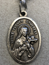 Devotiemedaille Theresia van Lisieux, 2 cm