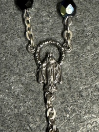 Rozenkrans Tientje Maria Miraculeus, 14 CM