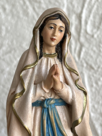 Heiligenbeeld Maria Onze lieve Vrouw van Lourdes
