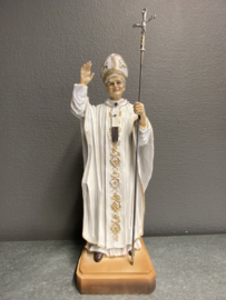 Johannes Paulus II, Paus, 30 cm, resin (5)