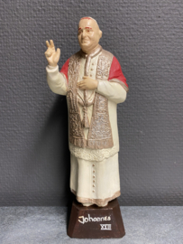 Paus Johannes  beelden en plaquettes