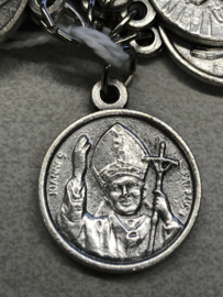 Devotiemedaille Paus Johannes Paulus II, 2 cm