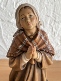 Heiligenbeeld  Bernadette Soubirous