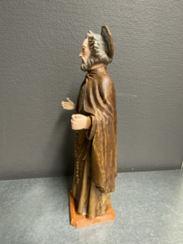 Heiligenbeeld San Ciro Di Portici,  29 cm, resin. (4)