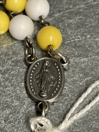 Rozenkrans Paus Franciscus, Vaticaan kleuren 51 cm