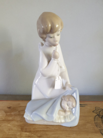 Lladro engel porselein 18 CM
