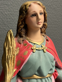 Heiligenbeeld Cecilia