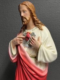 Heiligenbeeld Jezus Heilig  Hart