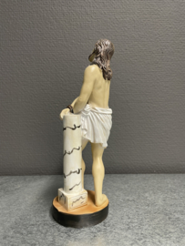 Heiligenbeeld gezeling van Jezus, resin, 20 cm (3)