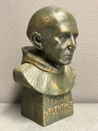 Valentinus Paquay, Heilig Paterke van Hasselt 23 cm hoog, gips (5)