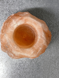 Zoutsteen, waxine houder 8 cm (7)