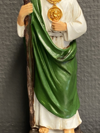 Heiligenbeeld Judas Taddeus,  resin, 16cm (3)