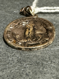 Devotiemedaille Maria Onze Lieve Vrouw van de Onbevlekte Ontvangenis, brons, 3 CM