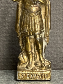 Heiligenbeeld Expeditus, koper, 10 cm (15)