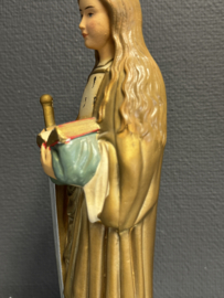 Heiligenbeeld Dimpna van Geel