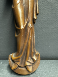 Plaquette Maria met kind