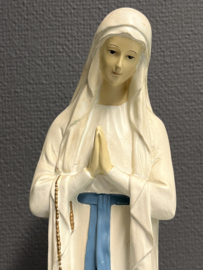Heiligenbeeld  Maria, Onze Lieve Vrouw van Banneux,  resin, kan ook buiten 38 cm (5)