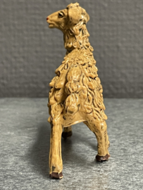 Schapen voor kerststal, resin, 7 cm, bruin staand (D)