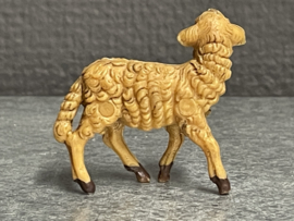 Schapen voor kerststal, 4,5 cm, resin (D)