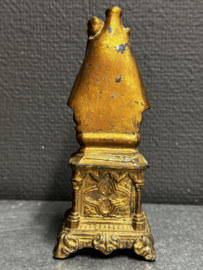 Maria van Kevelaer met Kind – bronzen devotiebeeld ca. 1900