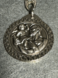 Sleutelhanger Heilige Christoffel.