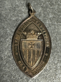 Devotiemedaille Onze Lieve Vrouw van de Genade, 5.5 CM