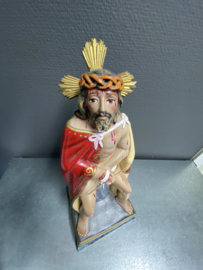 Christus op de koude steen, 30 cm, Malta, (2) (beschadigd)