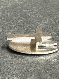 Pin kruis metaal, 1.2 CM