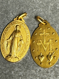 Devotiemedaille Maria Miraculeus, 3 CM