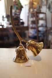 Altaar bel / schel, messing 15 cm, handbel (5)