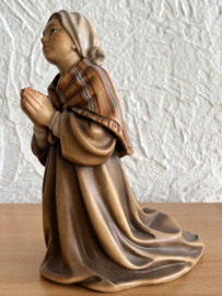 Heiligenbeeld  Bernadette Soubirous