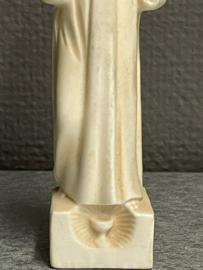 Kindje Jezus, Heilige Communie, 15 cm, porselein (8)