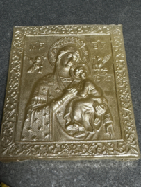 Plaquette Maria altijd durende bijstand