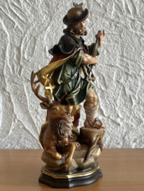 Heiligenbeeld Hubertus van Luik