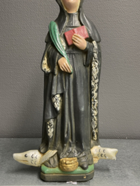 Heiligenbeeld Amalberga van Munsterbilsen