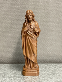 Beeld Jezus Heilig Hart, gips, 16 cm, (1)