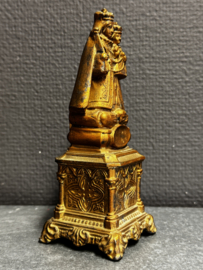 Maria van Kevelaer met Kind – bronzen devotiebeeld ca. 1900