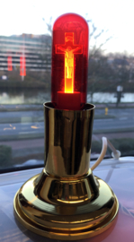 Devotie lamp LED (E27), godslamp kruis lampje, dikke fitting (excl. lampvoetje) Kruislampje (5)