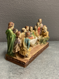Het Laatste Avondmaal 15 x 6 x 9 cm, resin (5)