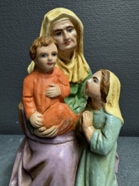 Heiligenbeeld Moeder Anna te Drieën