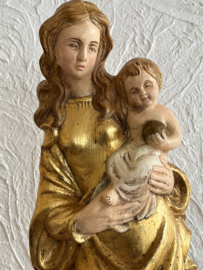Maria met kind.