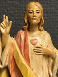 Heiligenbeeld Jezus Heilig  Hart